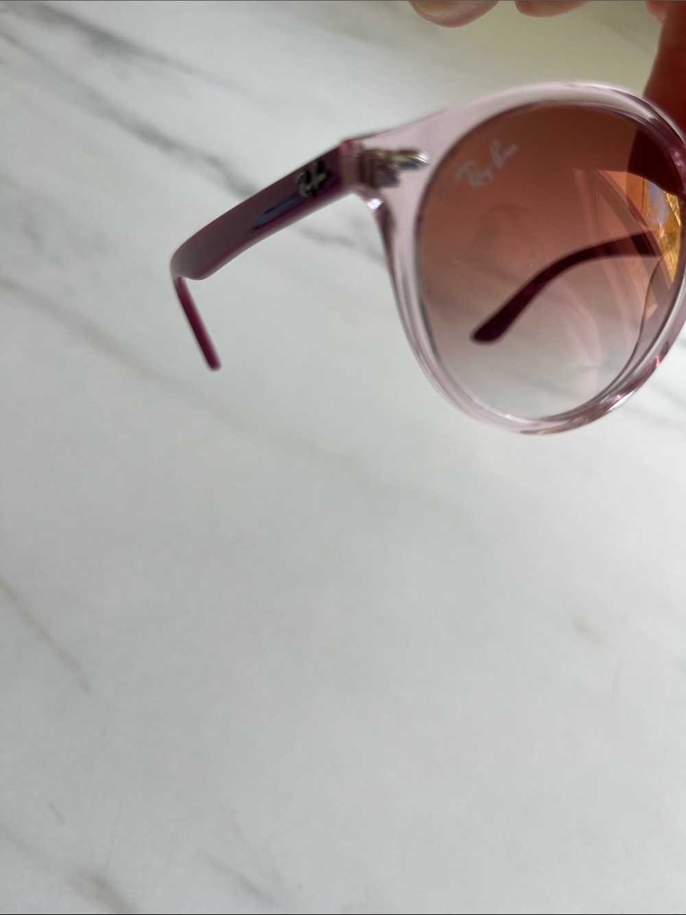 Ray-Ban Kids Pink Round Sunglasses - Picture 4 of 6